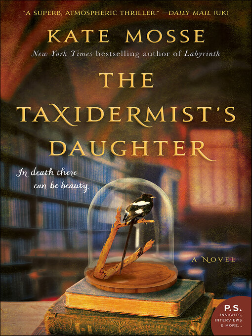 Title details for The Taxidermist's Daughter by Kate Mosse - Wait list